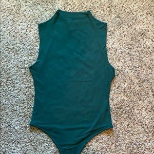 Emerald Green Bodysuit